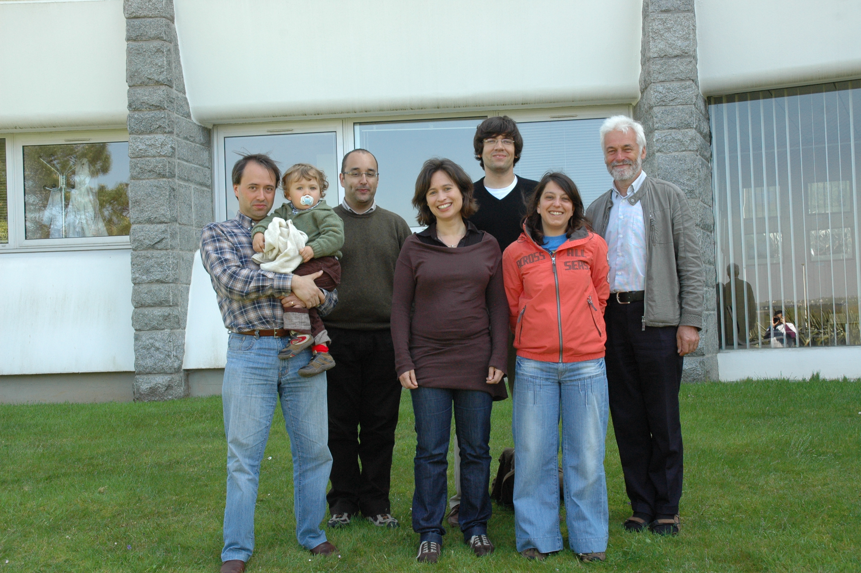 DEB2011 organizing crew in 2009